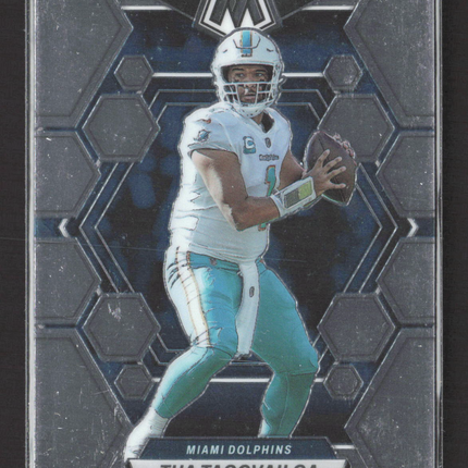 2023 Panini Mosaic Tua Tagovailoa #143