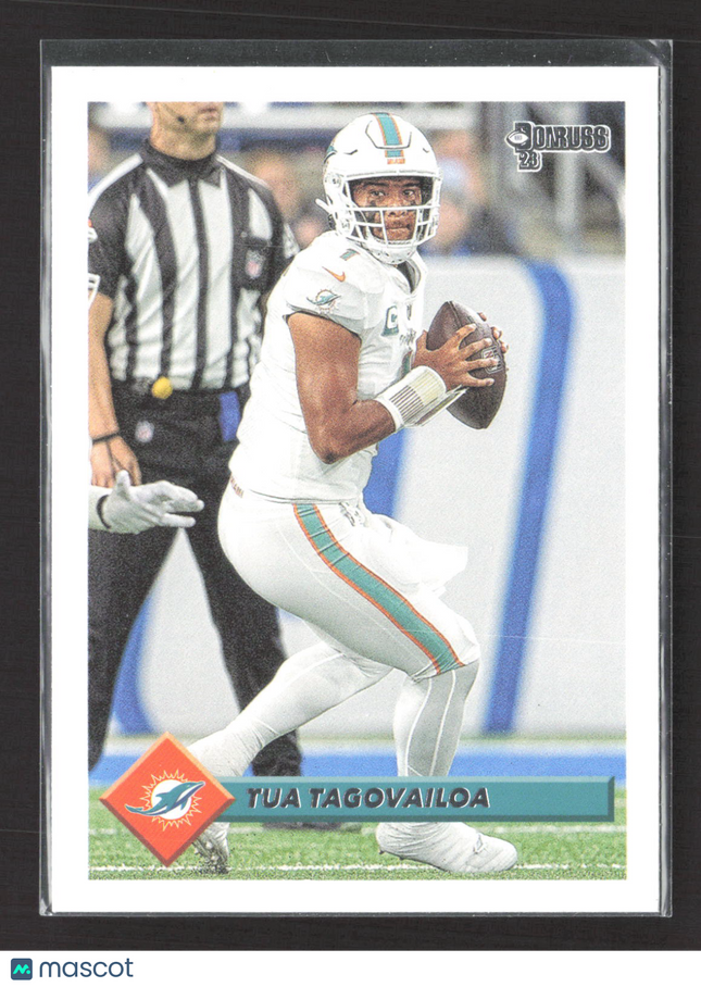 2023 Panini Donruss Tua Tagovailoa #R93-33