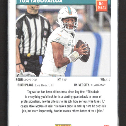 2023 Panini Donruss Tua Tagovailoa #R93-33