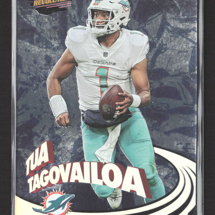 2022 Panini Zenith Revolution Tua Tagovailoa #PR-1