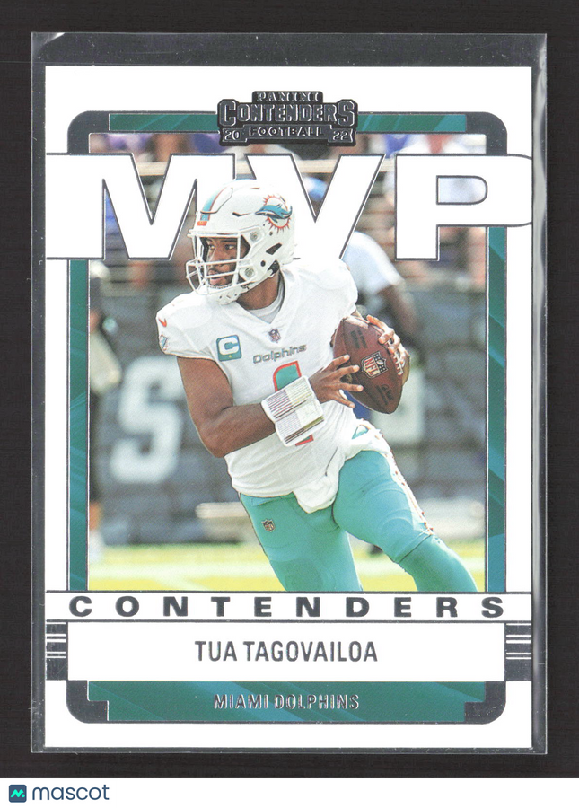 2023 Panini Contenders Football Tua Tagovailoa #MVP-TTA