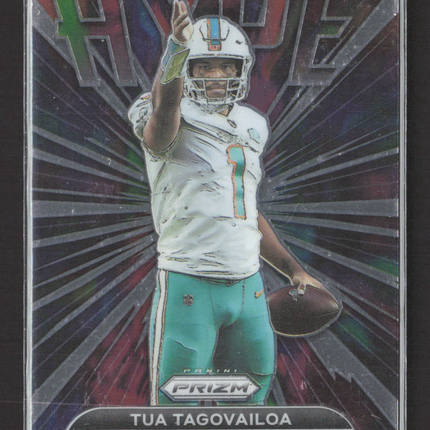 2021 Panini Prizm Hype Tua Tagovailoa #H-3