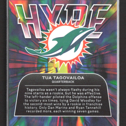 2021 Panini Prizm Hype Tua Tagovailoa #H-3