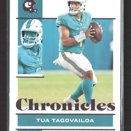 2022 Panini Chronicles Football Tua Tagovailoa #74