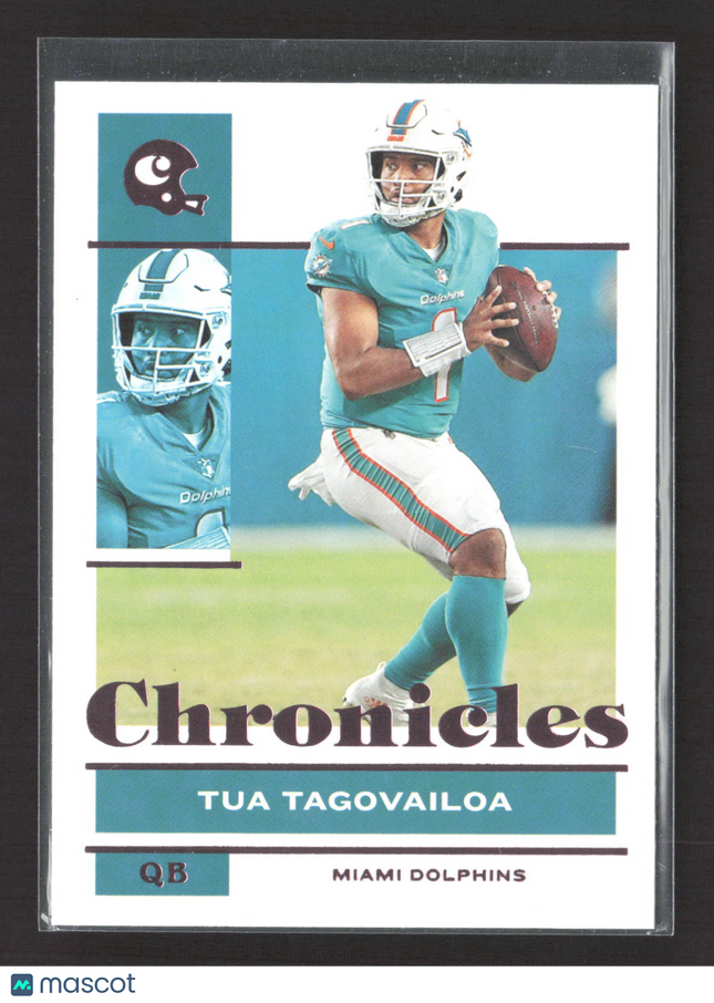 2022 Panini Chronicles Football Tua Tagovailoa #74