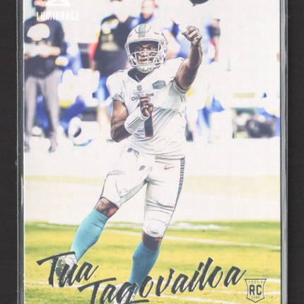 2021 Panini Chronicles Luminance Tua Tagovailoa #202 RC