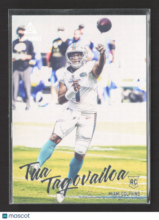 2021 Panini Chronicles Luminance Tua Tagovailoa #202 RC