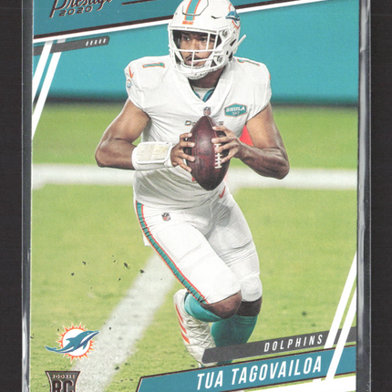 2021 Panini Chronicles Prestige Football Tua Tagovailoa #302 RC