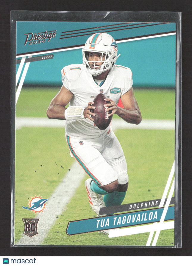 2021 Panini Chronicles Prestige Football Tua Tagovailoa #302 RC