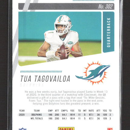 2021 Panini Chronicles Prestige Football Tua Tagovailoa #302 RC