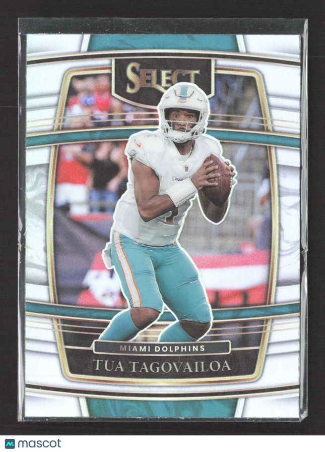 2022 Panini Select Prizm Concourse Tua Tagovailoa #22 silver