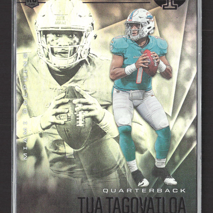 2020 Panini Illusions Tua Tagovailoa #6 RC
