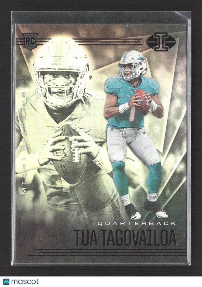 2020 Panini Illusions Tua Tagovailoa #6 RC