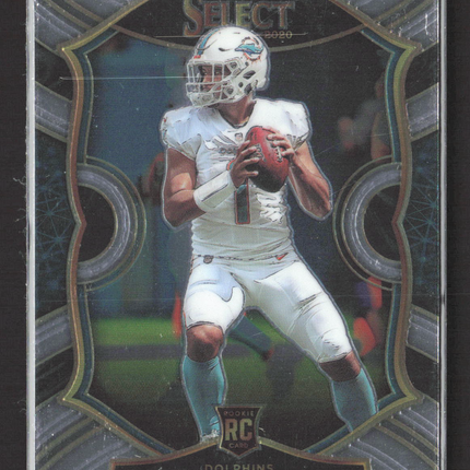 2021 Panini Select Concourse Tua Tagovailoa #45 RC