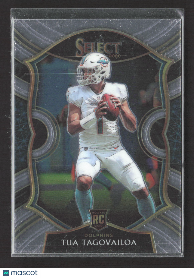 2021 Panini Select Concourse Tua Tagovailoa #45 RC