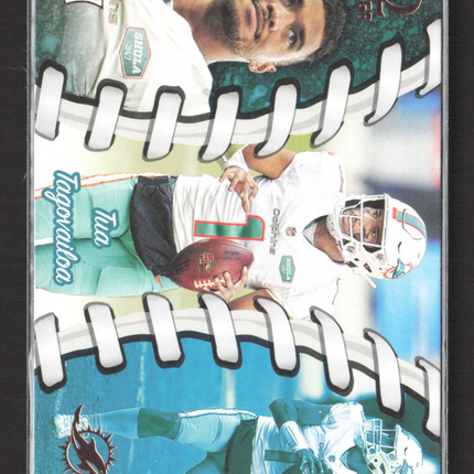 2021 Panini Chronicles Omega Football Tua Tagovailoa #O-2 RC