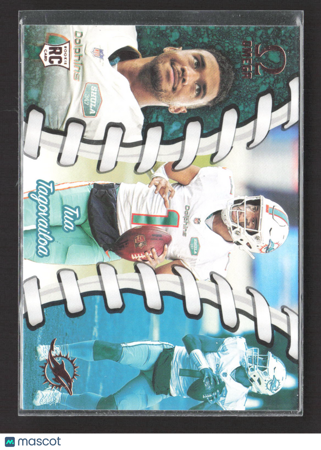 2021 Panini Chronicles Omega Football Tua Tagovailoa #O-2 RC