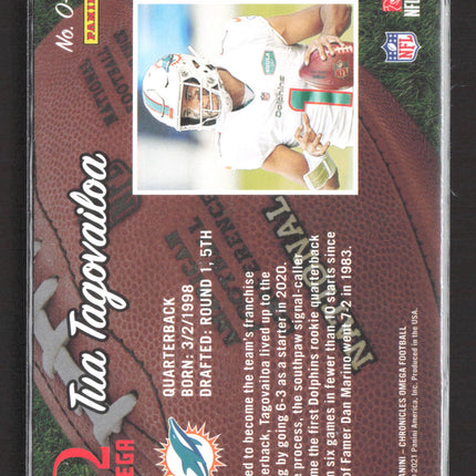 2021 Panini Chronicles Omega Football Tua Tagovailoa #O-2 RC