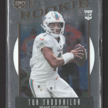 2021 Panini Chronicles Legacy Tua Tagovailoa #202 Base RC