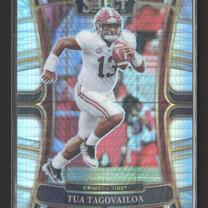 2023 Panini Select Draft Picks Prizm Tua Tagovailoa #51 hyper