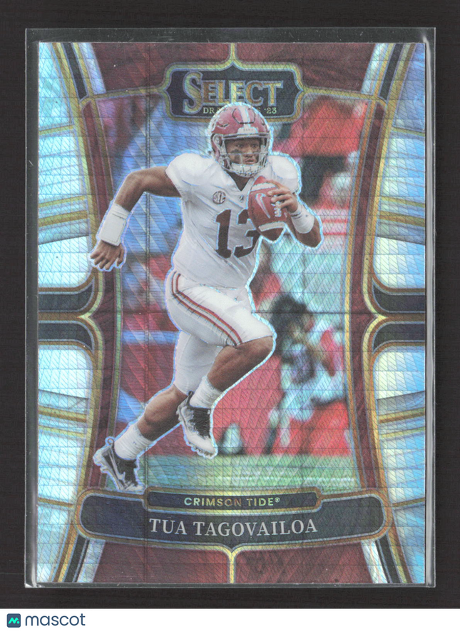2023 Panini Select Draft Picks Prizm Tua Tagovailoa #51 hyper