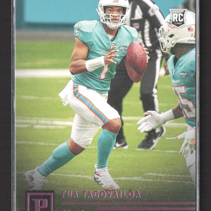 2021 Panini Chronicles Panini Football Tua Tagovailoa #PA-2 RC