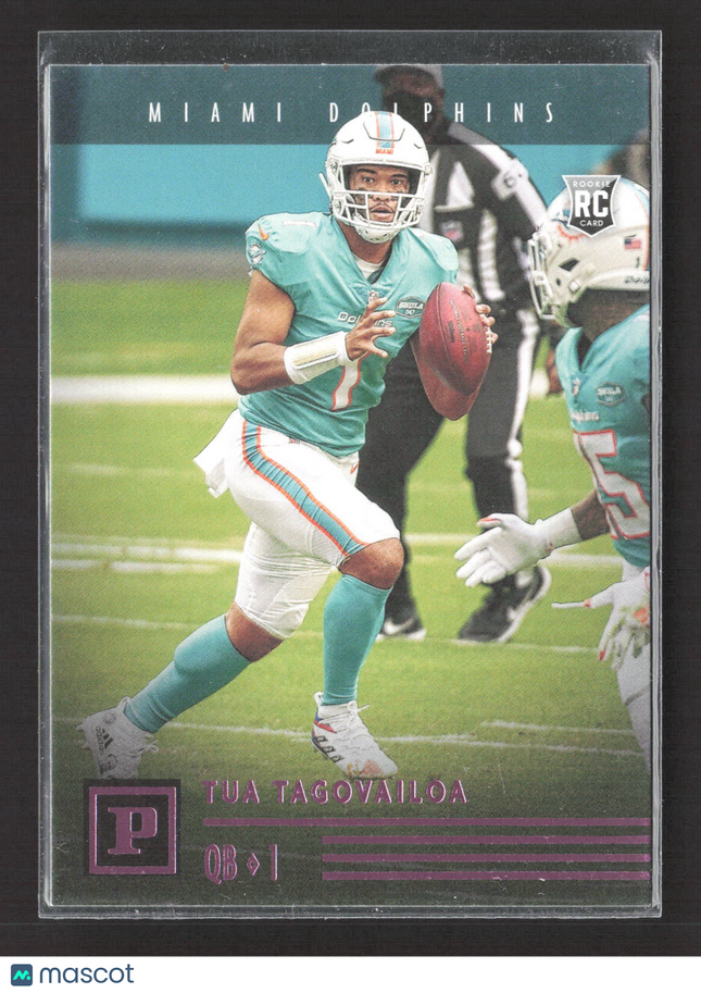 2021 Panini Chronicles Panini Football Tua Tagovailoa #PA-2 RC