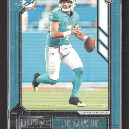 2020 Panini Playbook Tua Tagovailoa #102 RC