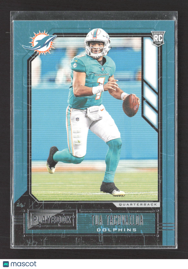2020 Panini Playbook Tua Tagovailoa #102 RC