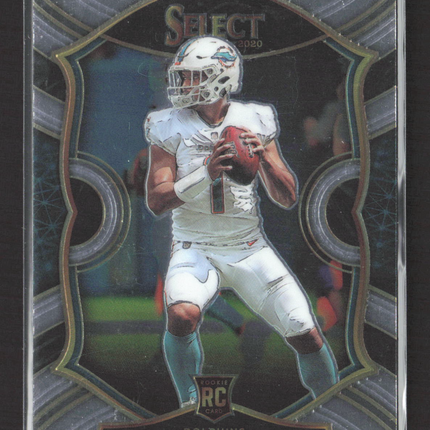 2021 Panini Select Concourse Tua Tagovailoa #45 RC