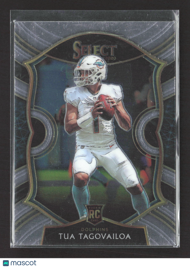 2021 Panini Select Concourse Tua Tagovailoa #45 RC