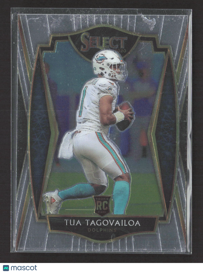 2021 Panini Select Premier Level Tua Tagovailoa #145 RC