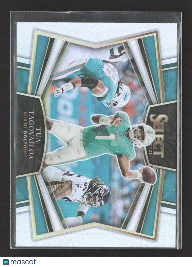 2022 Panini Select Prizm Tua Tagovailoa #SS-6 silver