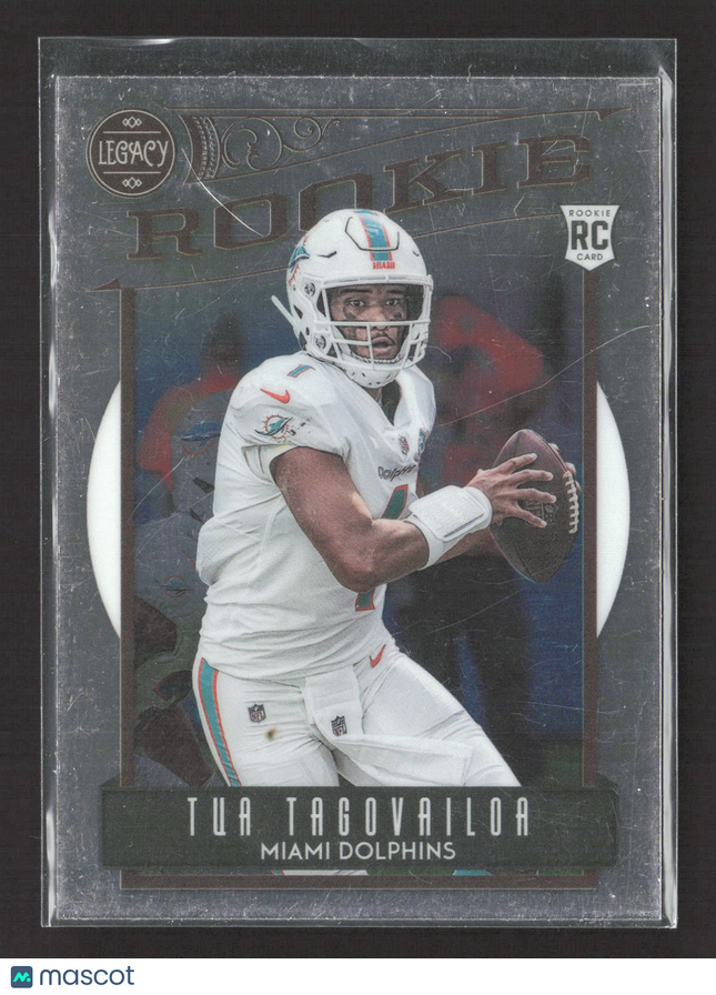 2021 Panini Chronicles Legacy Tua Tagovailoa #202 RC