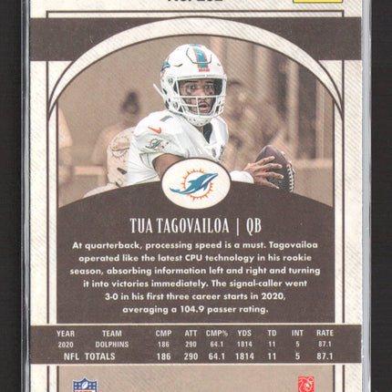 2021 Panini Chronicles Legacy Tua Tagovailoa #202 RC