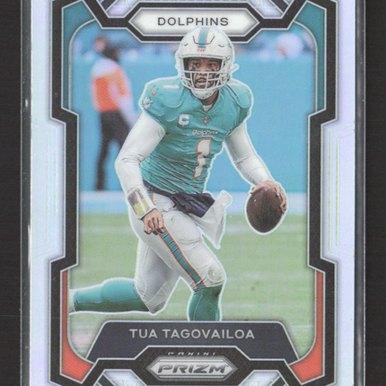 2023 Panini Prizm Tua Tagovailoa #190 silver