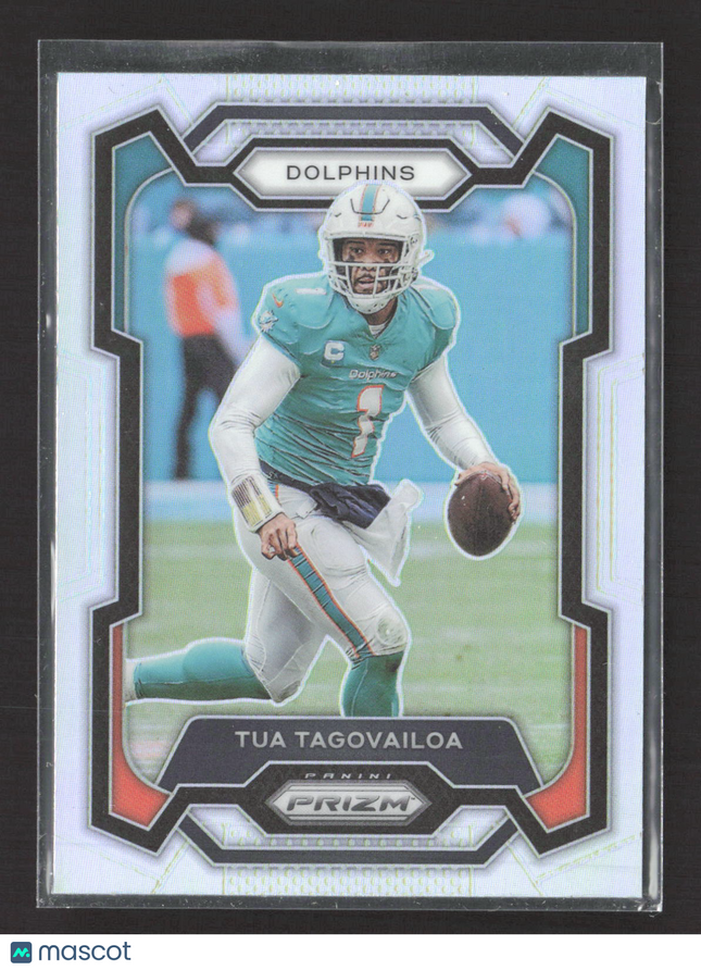 2023 Panini Prizm Tua Tagovailoa #190 silver