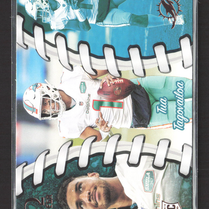 2021 Panini Chronicles Omega Tua Tagovailoa #O-2 RC