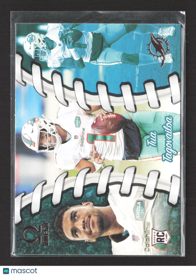 2021 Panini Chronicles Omega Tua Tagovailoa #O-2 RC