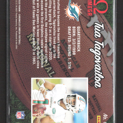 2021 Panini Chronicles Omega Tua Tagovailoa #O-2 RC