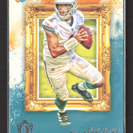 2021 Panini Chronicles Gridiron Kings Tua Tagovailoa #GK-2 RC