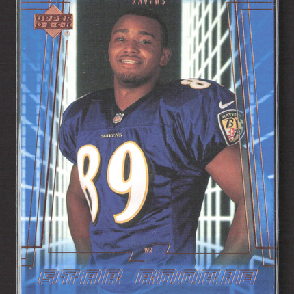 2000 Upper Deck Travis Taylor #259
