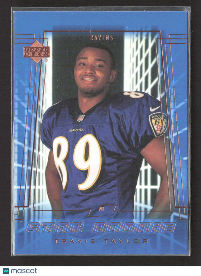 2000 Upper Deck Travis Taylor #259