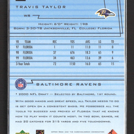 2000 Upper Deck Travis Taylor #259