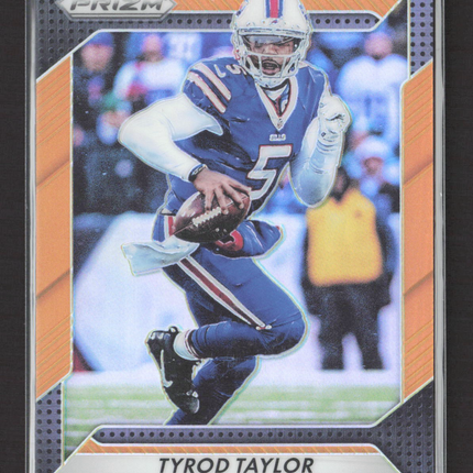 2016 Panini Prizm Tyrod Taylor #90 Orange 194/299