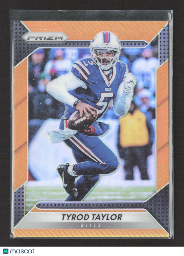 2016 Panini Prizm Tyrod Taylor #90 Orange 194/299