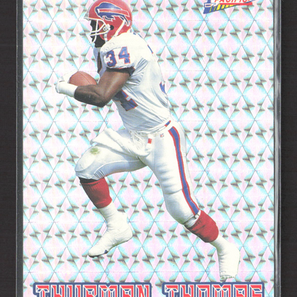 1993 Pacific Prism Thurman Thomas #19