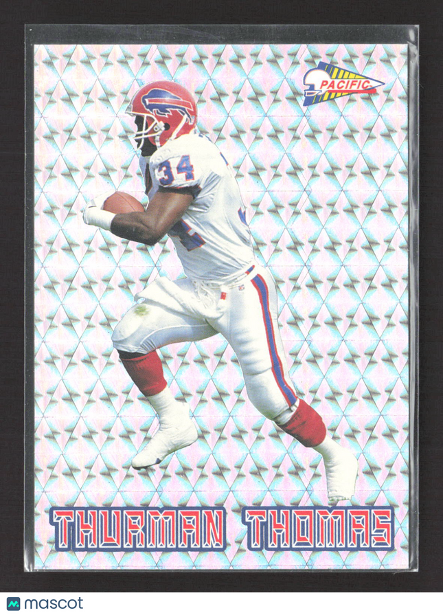 1993 Pacific Prism Thurman Thomas #19