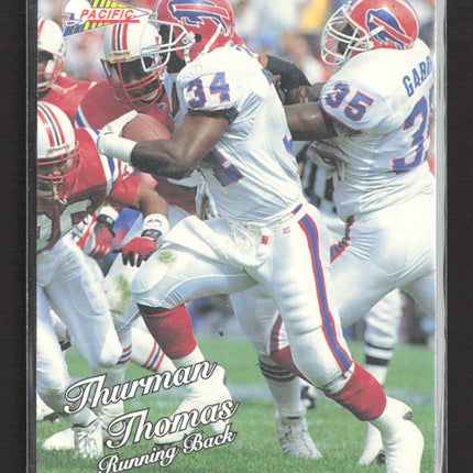 1993 Pacific Prism Thurman Thomas #19
