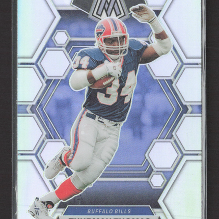 2023 Panini Mosaic Prizm Thurman Thomas #27 Silver